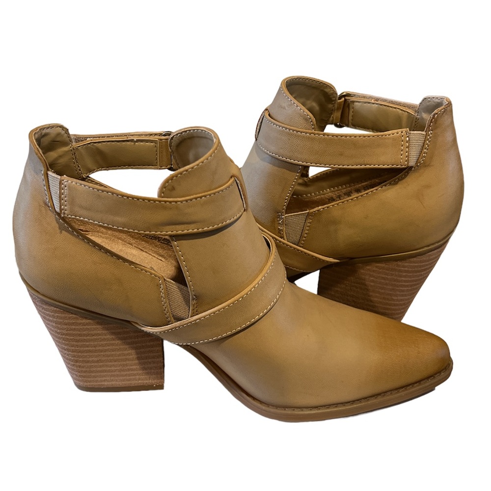 NATURALIZER SOUL Women’s Matcha Pointed Toe Boot NEW size 7.5M